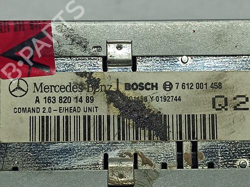 Electronic module MERCEDES-BENZ M-CLASS (W163) ML 320 (163.154) | BP10988598M83