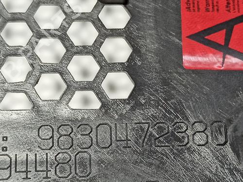 Scuttle panel PEUGEOT 2008 I (CU_) 1.2 THP 130 / PureTech 130 | BP24651820C110