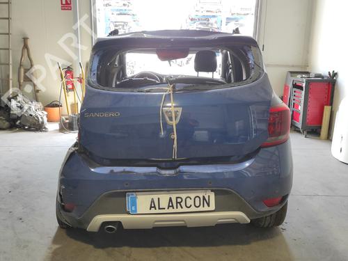 Rear right lock DACIA SANDERO II 1.5 Blue dCi 95 (B8JL) | BP14448871C99 