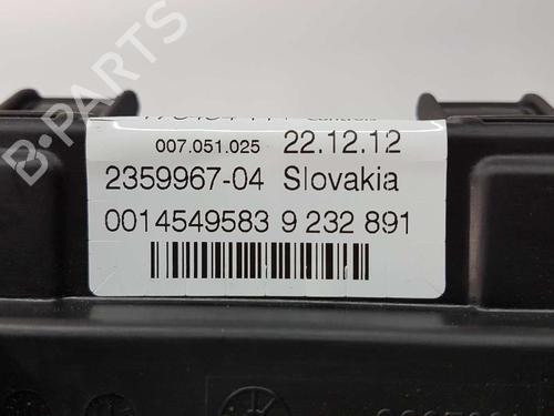 Instrument cluster BMW 1 (F20) 114 d | BP3128132C47
