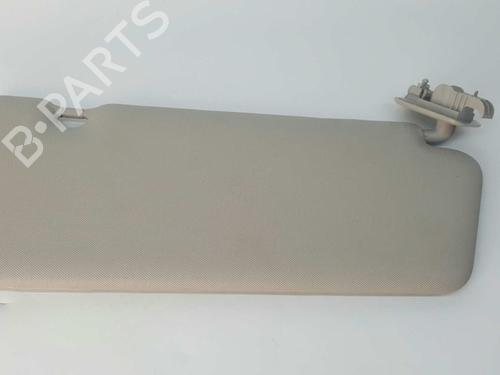 Left sun visor RENAULT CLIO IV Grandtour (KH_) 1.5 dCi 90 (KHN3, KHN4) | BP8697437I1