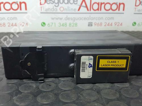 Radio MERCEDES-BENZ M-CLASS (W163) ML 400 CDI (163.128) | BP11386780E6 