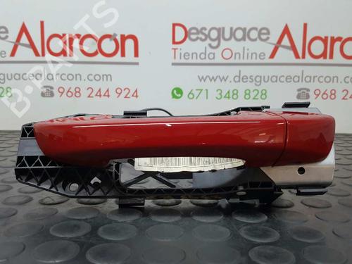 Puxador exterior frente esquerdo VW SCIROCCO III (137, 138) 1.4 TSI (122 hp) 1K8837885K | 1K8837205F