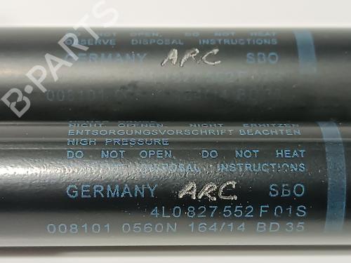 Tailgate lift support AUDI Q7 (4MB, 4MG, 4MQ) 3.0 TFSI quattro | BP29963871C138