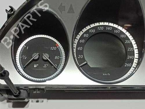 Instrument cluster MERCEDES-BENZ C-CLASS (W204) C 250 CDI (204.003) | BP17538037C47 
