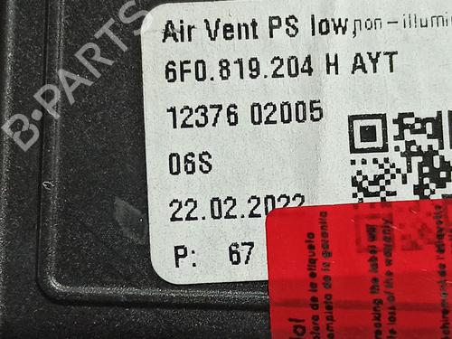 Air vent SEAT ARONA (KJ7, KJP)  | BP31856250I21 