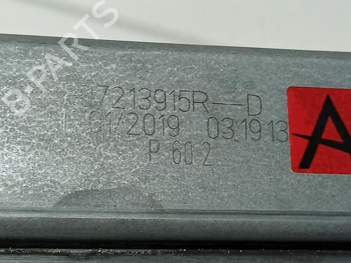 Front left window mechanism DACIA DOKKER Box Body/MPV 1.6 | BP31721904C22