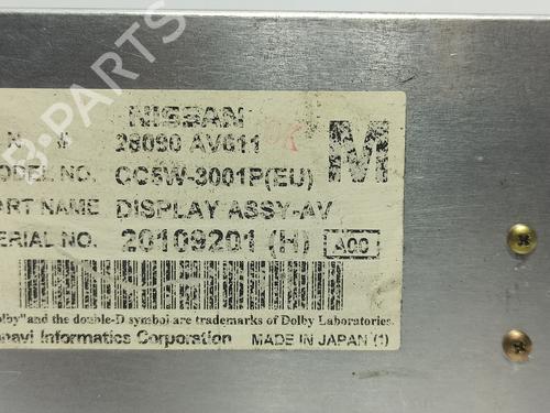 Display monitor NISSAN PRIMERA (P12) 2.2 Di | BP13300790C48 