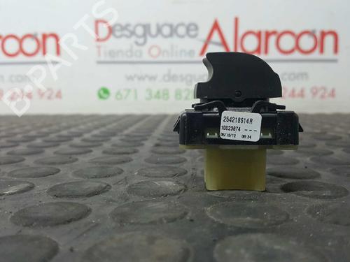 Right front window switch RENAULT CLIO IV (BH_) 1.5 dCi 75 | BP2772038I26