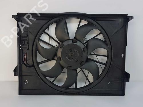 Radiator fan MERCEDES-BENZ E-CLASS (W211) E 240 (211.061) A2115000593 | A2115050055 1137328070 / 0204081002