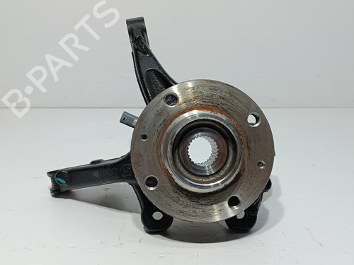 Used Left front steering knuckle CITROËN C4 III (BA_, BB_, BC_) 1.2 PureTech 130 (BAHNSA, BAHNSB) (130 hp) 30366872