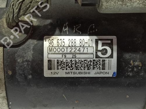 Startmotor PEUGEOT PARTNER Box Body/MPV 1.6 HDi | BP30715388M8