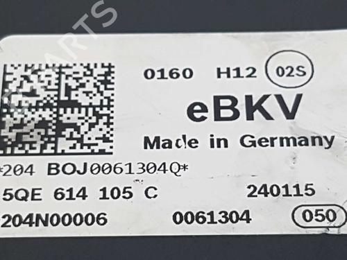 Servo brake VW GOLF VII (5G1, BQ1, BE1, BE2) 1.4 GTE Hybrid | BP5640620M42