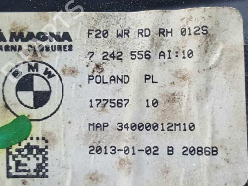 Rear right window mechanism BMW 1 (F20) 114 d | BP3135712C25