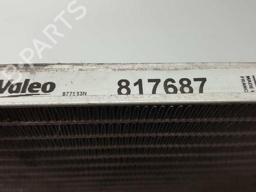 AC radiator NISSAN KUBISTAR MPV (X76) 1.5 dCi | BP2747454M32