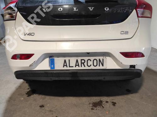 Used Rear bumper VOLVO V40 Hatchback (525) [2012-2019]  10219049