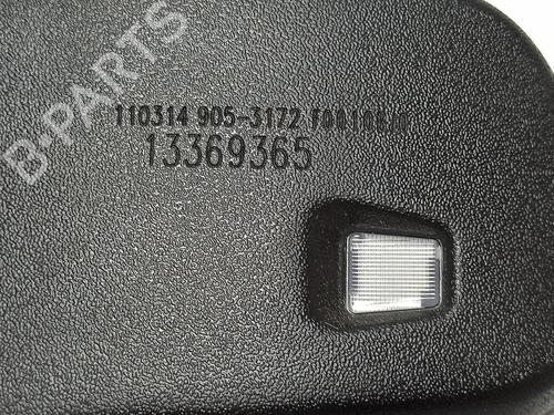 Rear mirror OPEL MOKKA / MOKKA X (J13) 1.7 CDTI (_76) | BP27509325I6