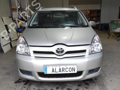Brugte TOYOTA COROLLA Verso (ZER_, ZZE12_, R1_) 1.8 (ZNR11_, ZNR11R) (129 hp) 4281873