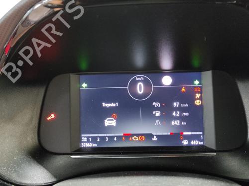 Instrument cluster OPEL CORSA F (P2JO) 1.5 (68) | BP13406326C47 