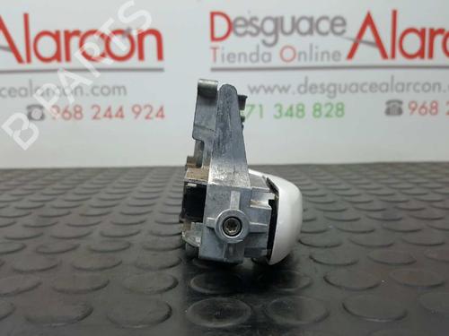 Front right exterior door handle PEUGEOT 208 I (CA_, CC_) 1.6 HDi | BP2769308C129