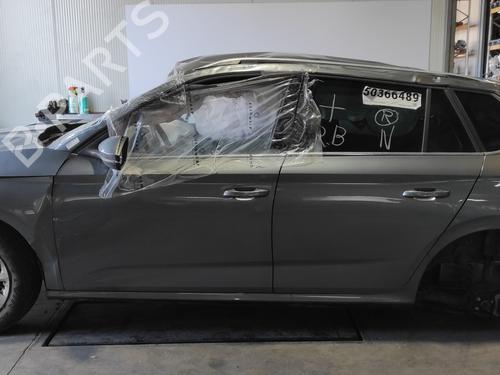 Rear left door window SKODA KAMIQ (NW4) 1.0 TSI | BP19516662C20 