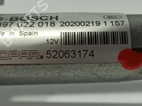 Front wiper motor FIAT 500X (334_) 1.0 (334.AXN1B) | BP23215094M29 