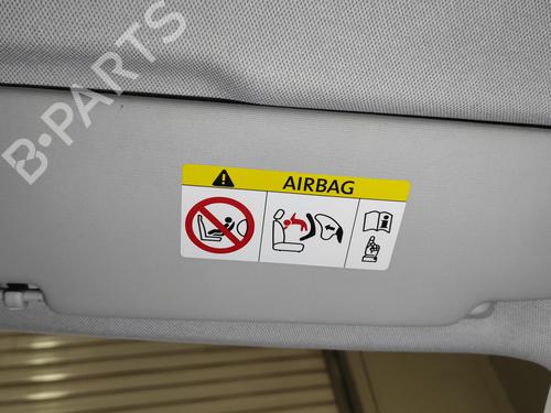 Right sun visor SEAT IBIZA V (KJ1, KJG) 1.0 TSI | BP17115589I2