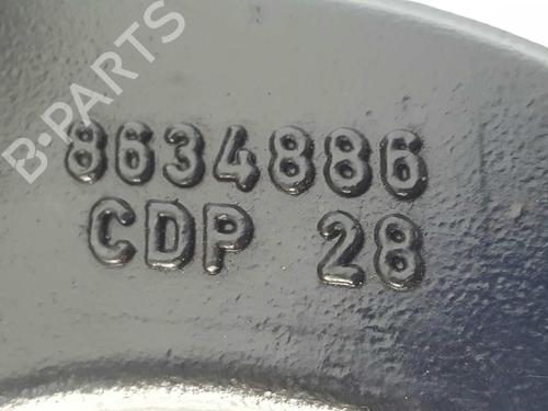 Left rear suspension arm VOLVO XC90 I (275) D5 AWD | BP3293362M14