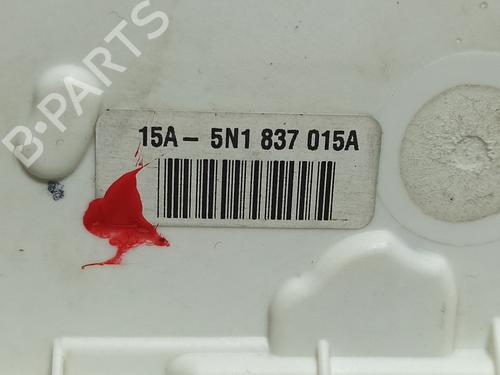 Front left lock SEAT IBIZA IV SC (6J1, 6P5) 1.9 TDI | BP3329299C98