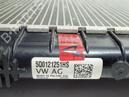 Water radiator SEAT LEON Sportstourer (KL8, KLD) 1.5 TSI | BP29645257M31