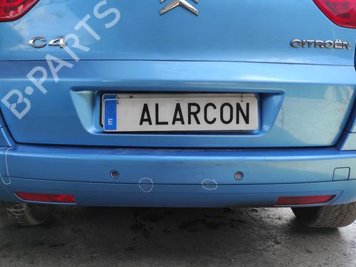 Paraurti posteriore CITROËN C4 Picasso I MPV (UD_) 1.6 HDi (109 hp) 17643521