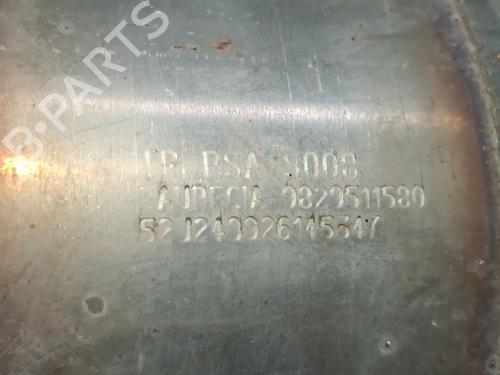 Catalyst TOYOTA PROACE Van (MDZ_) 1.5 D4d (MDZ1) | BP36362974M10 - Image 4