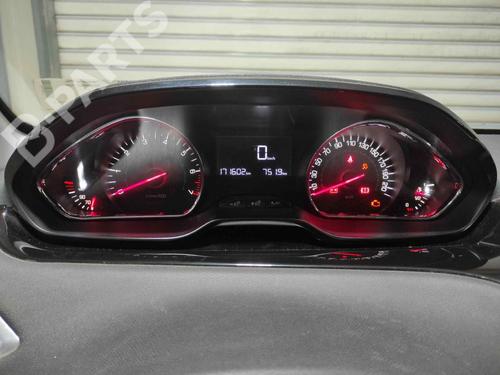 Instrument cluster PEUGEOT 208 I (CA_, CC_) 1.2 PureTech 82 | BP8413522C47 