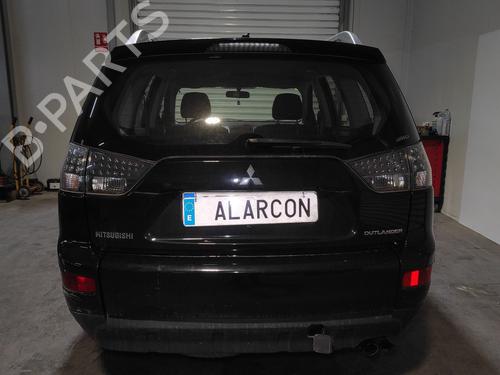 Left tailgate light MITSUBISHI OUTLANDER II (CW_W) 2.0 DI-D (CW8W) | BP34189635C79  - Image 7