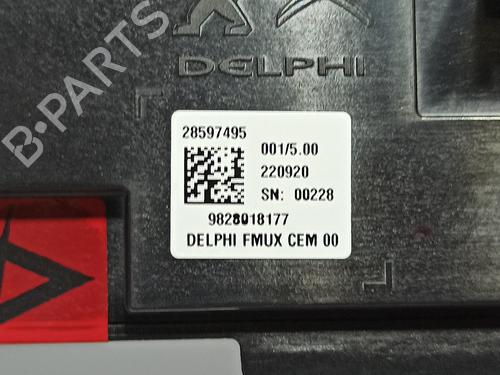 Climate control CITROËN C5 AIRCROSS (A_) 1.2 PureTech 130 (ARHNSJ) | BP27857178I5