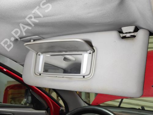 Left sun visor VOLVO S40 II (544) 1.6 D | BP12319371I1
