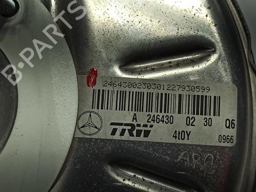 Servo brake MERCEDES-BENZ B-CLASS Sports Tourer (W246, W242) B 180 CDI (246.200) | BP16324533M42