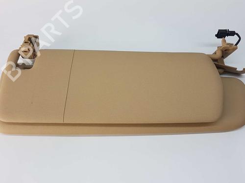 Pare-soleil gauche VW TOUAREG (7LA, 7L6, 7L7) 3.0 V6 TDI (225 hp) 6041453