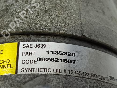 AC compressor RENAULT LAGUNA II Grandtour (KG0/1_) 2.2 dCi (KG0F) | BP13689208M34 