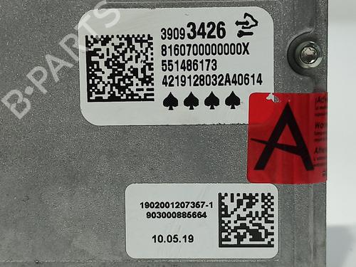 Camera OPEL ASTRA K (B16) 1.4 Turbo (68) | BP14544611E14