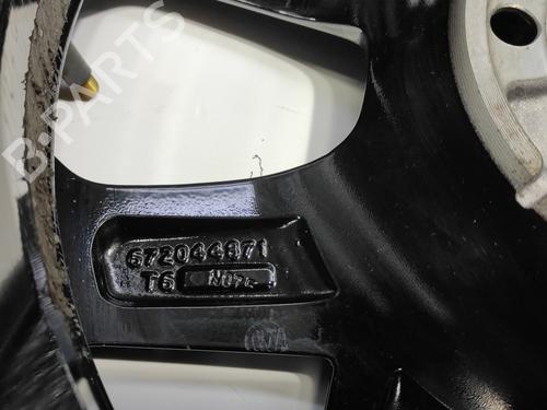 Rim CITROËN C3 AIRCROSS II (2R_, 2C_) 1.2 PureTech 110 (2RHNZB, 2RHNZW, 2RHNPX, 2RHNPJ) | BP27729176C45