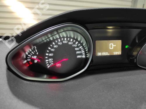 Instrument cluster PEUGEOT 308 SW II (LC_, LJ_, LR_, LX_, L4_) 1.6 BlueHDi 120 | BP8624092C47 