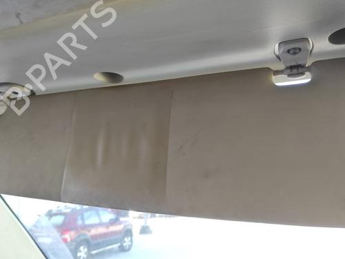 Left sun visor FIAT DUCATO Van (250_) 130 Multijet 2,3 D | BP29848398I1 