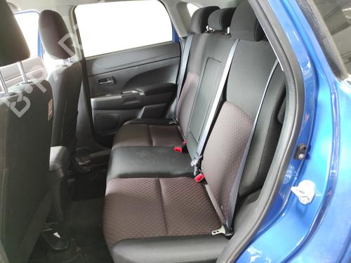 Rear seat MITSUBISHI ASX (GA_W_) 1.6 DI-D | BP13559828C17
