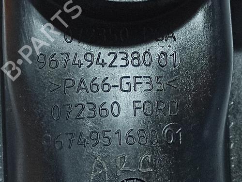 Pipe PEUGEOT 2008 I (CU_) 1.6 BlueHDi 100 | BP14544742M125 