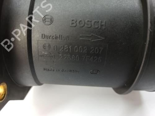 Mass air flow sensor NISSAN PRIMERA (P11) 2.0 TD | BP5208976M95