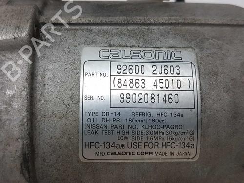 AC compressor NISSAN PRIMERA Hatchback (P11) 2.0 TD | BP6117737M34
