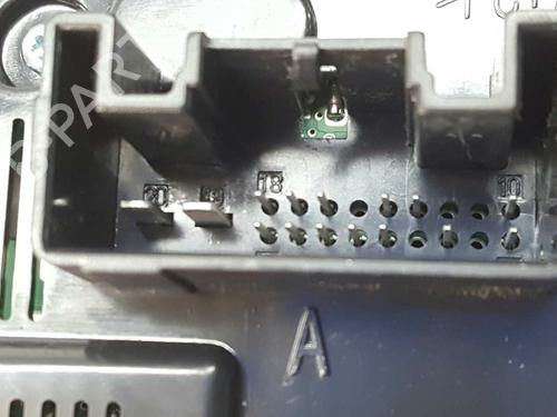 Climate control VW GOLF VII (5G1, BQ1, BE1, BE2) 1.4 GTE Hybrid | BP4225298I5 