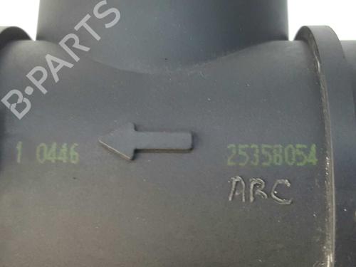 Mass air flow sensor OPEL ASTRA H GTC (A04) 1.6 (L08) | BP7790805M95