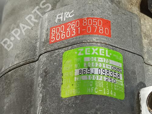 AC-Kompressor AUDI A6 C5 (4B2, 4B4) 1.8 T | BP30502711M34